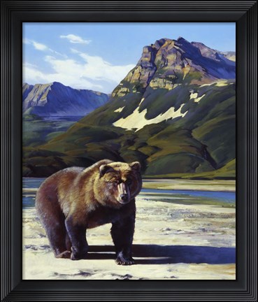Framed Presence Print