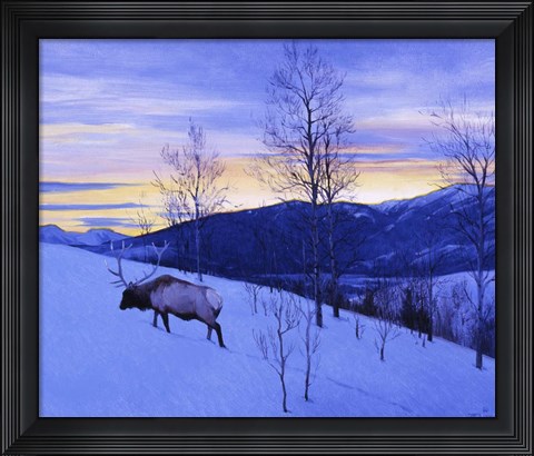 Framed Thanksgiving Print