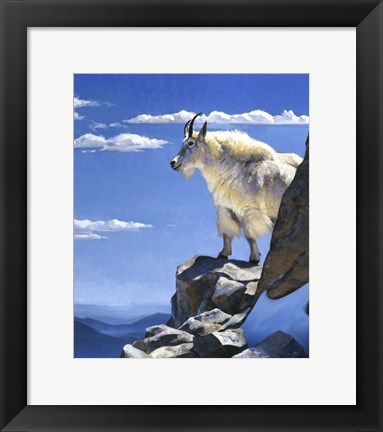 Framed Rocky Mountain High Print