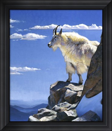 Framed Rocky Mountain High Print