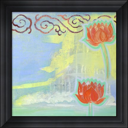 Framed Breathe Some More I Print