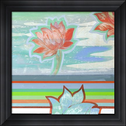 Framed Breathe Some More II Print