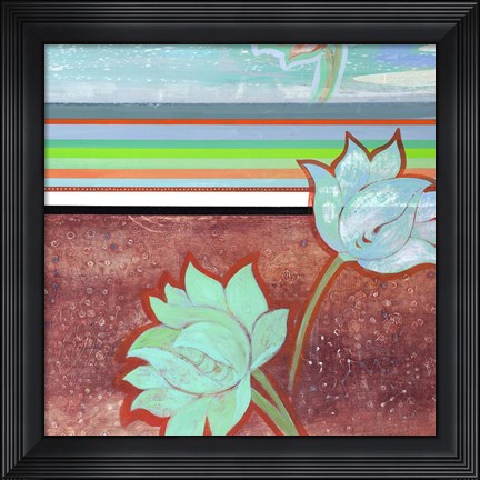 Framed Breathe Some More III Print