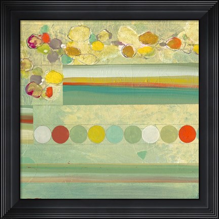 Framed Orchestrate II Print