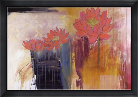 Framed Billboard For Love II Print