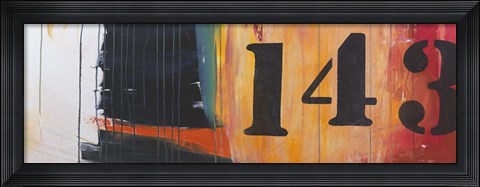 Framed Billboard For Love III Print