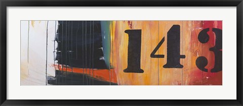 Framed Billboard For Love III Print