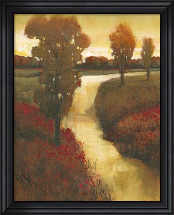 Framed Illuminating Sky I Print
