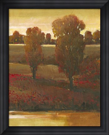 Framed Illuminating Sky II Print