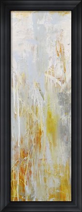 Framed Heart of Glass II Print