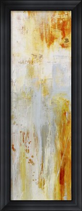 Framed Heart of Glass III Print
