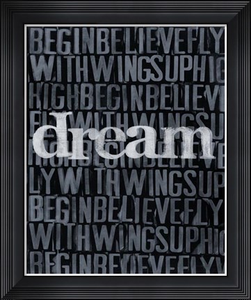 Framed Dream, Imagine... I Print