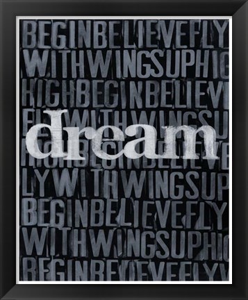 Framed Dream, Imagine... I Print
