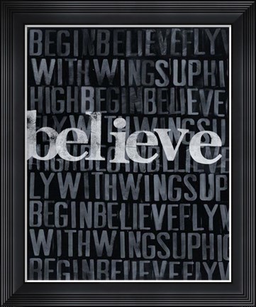 Framed Dream, Imagine... III Print