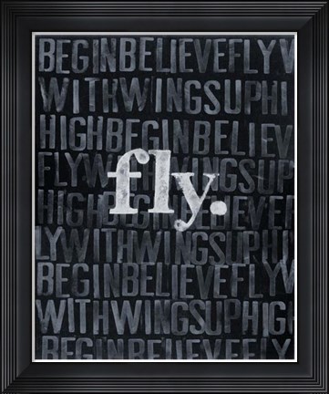 Framed Dream, Imagine... IV Print