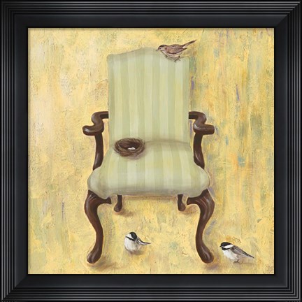 Framed Parlor Tricks I Print