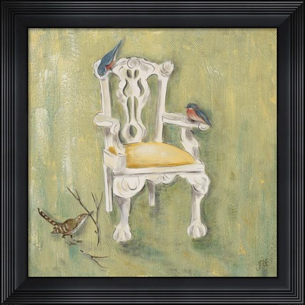 Framed Parlor Tricks II Print