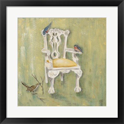 Framed Parlor Tricks II Print