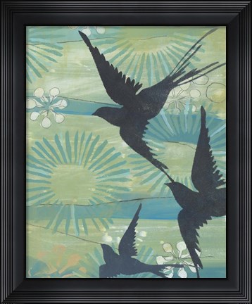 Framed Swoop II Print