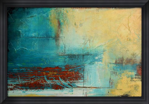 Framed Distant Limit Print
