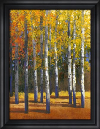 Framed Fall in Glory I Print