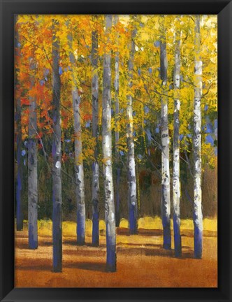 Framed Fall in Glory I Print