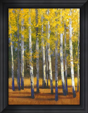 Framed Fall in Glory II Print