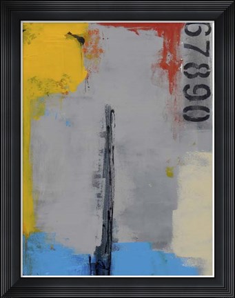 Framed That&#39;s a Wrap II Print