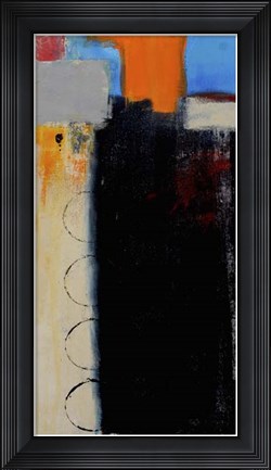 Framed That&#39;s a Wrap III Print