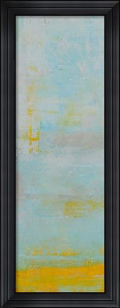 Framed New Horizon I Print