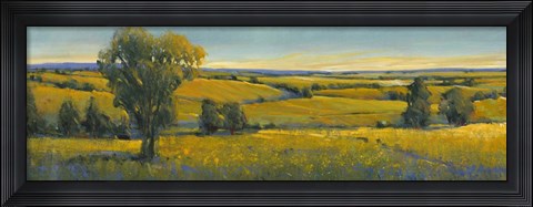 Framed Picturesque Scene I Print