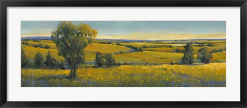 Framed Picturesque Scene I Print