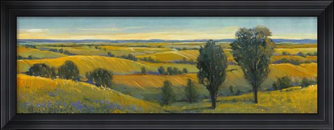 Framed Picturesque Scene II Print