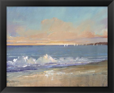 Framed Sailing Breeze II Print