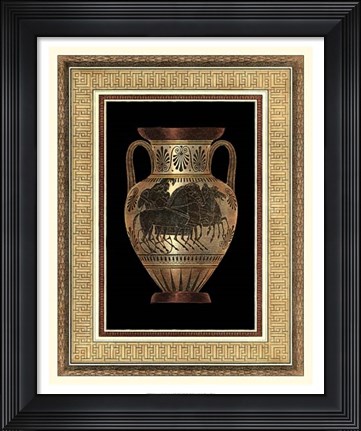 Framed Etruscan Earthenware II Print