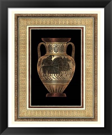 Framed Etruscan Earthenware II Print