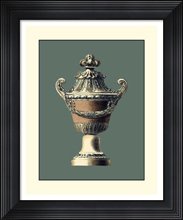 Framed Classical Urn I Print