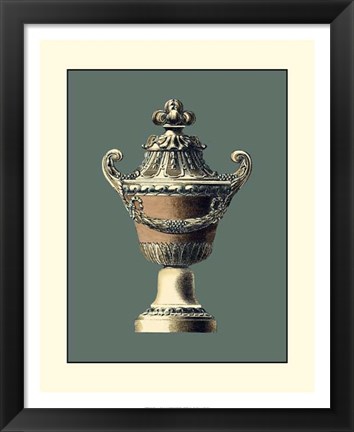 Framed Classical Urn I Print