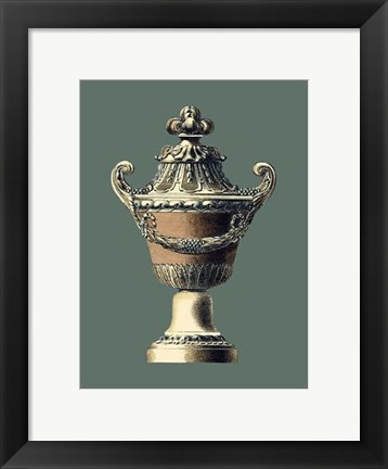 Framed Classical Urn I Print