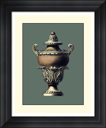 Framed Classical Urn III Print