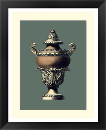 Framed Classical Urn III Print