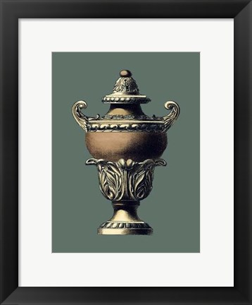 Framed Classical Urn III Print