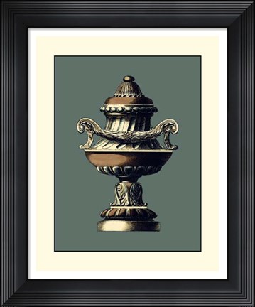 Framed Classical Urn IV Print