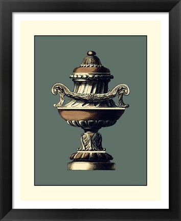 Framed Classical Urn IV Print