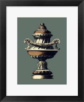 Framed Classical Urn IV Print