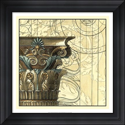 Framed Architectural Inspiration II Print
