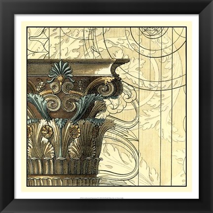 Framed Architectural Inspiration II Print