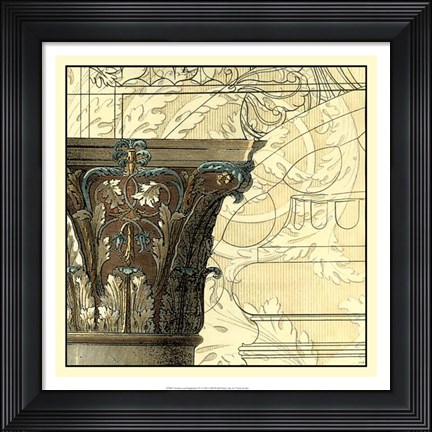 Framed Architectural Inspiration IV Print