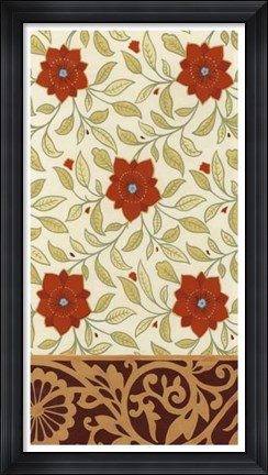 Framed Non-Embellish Royal Palace III Print