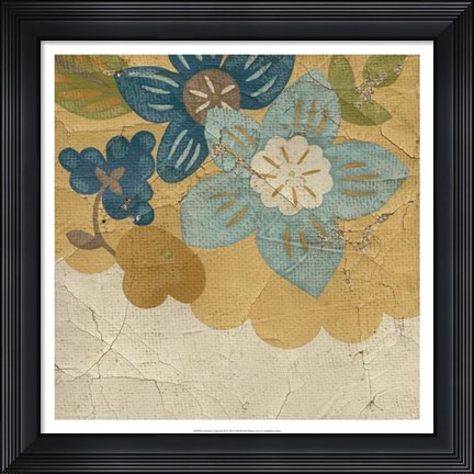 Framed Sunshine Tapestry II Print